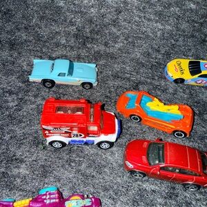 Older Lot of 10 hot wheels  Car Set